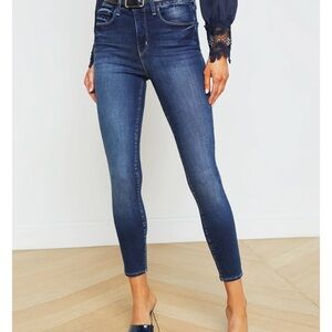 NWT L’agence Margot high rise skinny Columbiana 31”